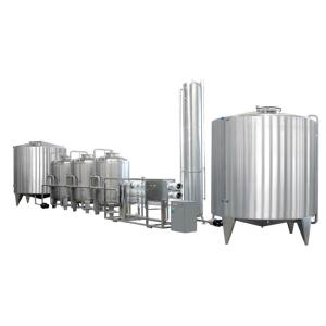 Automatic PET Bottle Liquid Water Pouch Filling Capping Machine with Competitive