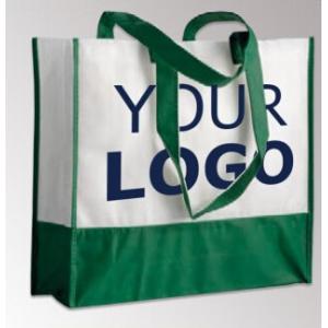 Tote Shopping Bag Custom Logo Printing Woven Polypropylene Sacks