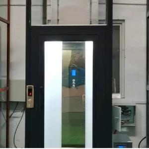 5-Stop Pitless Hydraulic Passenger Lift with Stainless-Steel Cabin