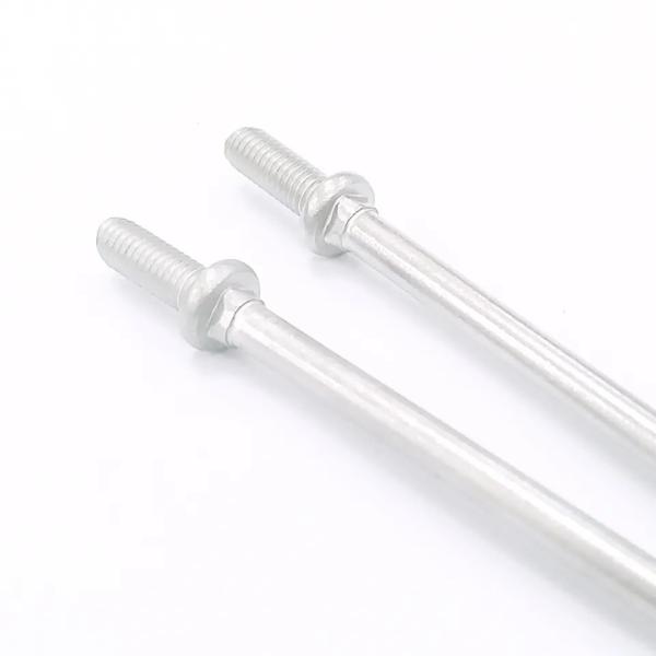 ISO9001 Certified Threaded Steel Bolts for Mechanical Applications M6-M20