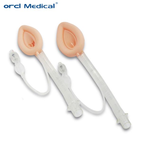Wholesale Price Surgical Airway Intubation Consumables Disposable Silicone Laryngeal Mask Airway With CE ISO