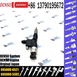 Diesel Fuel Common Injector 095000-6520 095000-6521 23670-E0090 23670-E0091 For