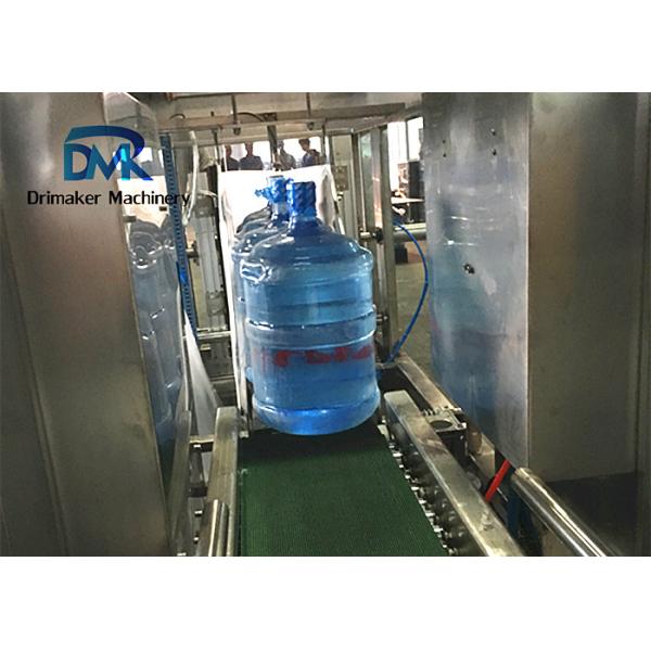 Automatic 4KW Gallon Filling Machine Safety Gallon Filling Line