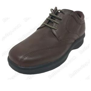 Better-step Leather Dibaetic Shoes For Men,Soft Lining and Durable Outsole,Fully