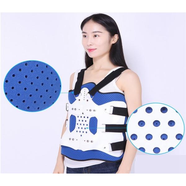 Adjustable Lumbar Support Brace Plastic Thoracolumbar Fixation Support