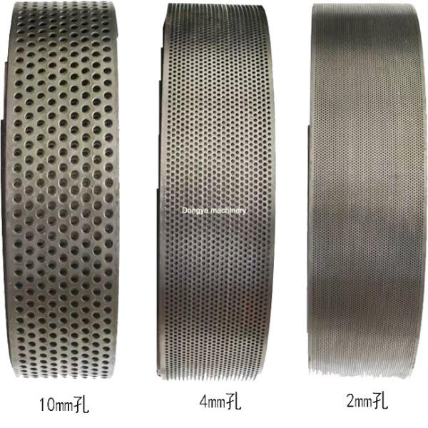 9FC21 Grinder Machine Spare Parts Screen With Different Size Of Hole Teeth Rice