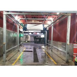 China Rotary  0.4kwh / Car Automatic Car Wash Machine on sale