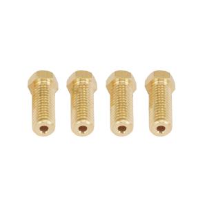 3mm Filament Weight 6g Brass 1.2mm E3D V6 Nozzles M6 Thread