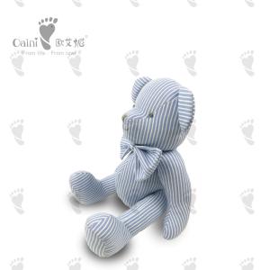 34 X 24cm Doll Plush Toy Grey Teddy Bear Child Friendly Customized Colour