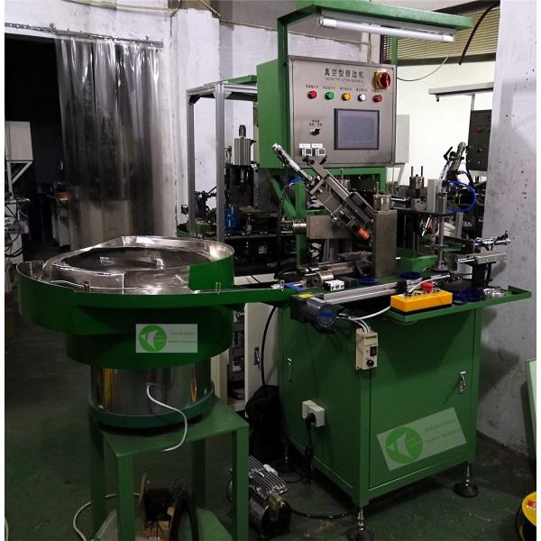 Quality Fully Auto Vacuum Type Trimming Machine for oil seal and rubber parts；Trimming Machine;Auto feeding and Auto Trimming; wholesale