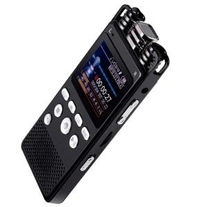 360 Degree Recording 1536kbs WAV MP3 Long Distance High Quality Noise Reduction