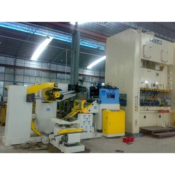 Quality PPGI Coil Feeder Machine 50Hz 3ph 3 In 1 Feeders Punching Press Machine wholesale