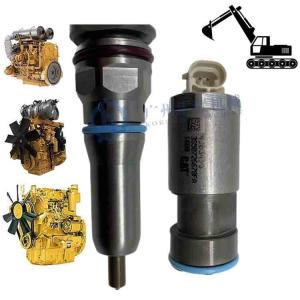 China 456-3544 456-3493 363-0493 367-4293 Excavator Engine C9.3 Fuel Injector CATEEEE336E Diesel Fuel Injector Nozzle on sale