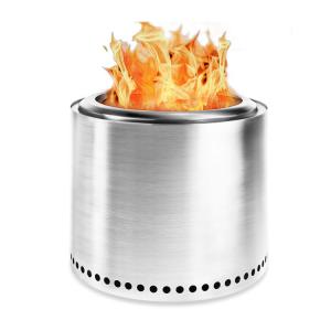 China 19.5 Inches Portable Wood Fire Pit on sale