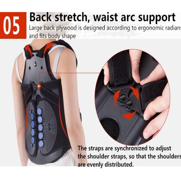 Postoperative Orthopedic Rehabilitation Products Pulley Chest Lumbar Fixation Braces Waist Thoracic Fractures