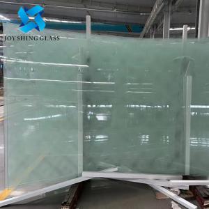 Customized Hot Bending Gradient Laminated Glass For Building