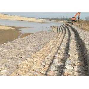 Galvanized Galfan Stone Filled Gabions Basket Hexagonal Wire Mesh Wire Cages