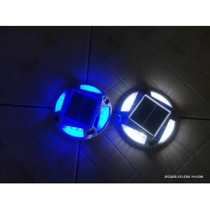 Aluminum Solar Powered LED Dock Lights Wireless Road Marker For Step Sidewalk