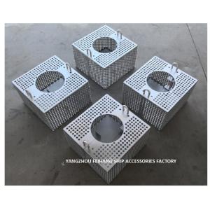 FILTER BOXES FOR BILGE LINE FH-125A JIS F7206-SUCTION-ROSE BOX STRAINERS 5K-100A