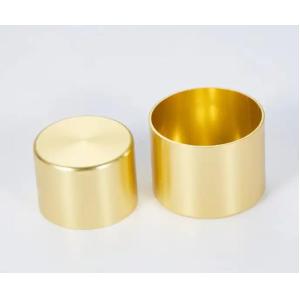 NPT Thread Copper Pipe Covering with Cylindrical Shape Design