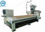 Linear ATC CNC Router Machine No Deformation With Auto Tool Changer 1325