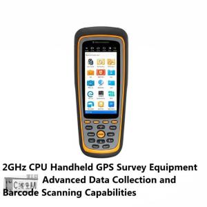2GHz CPU Handheld GPS Survey Equipment with Advanced Data Collection and Barcode Scanning Capabilities