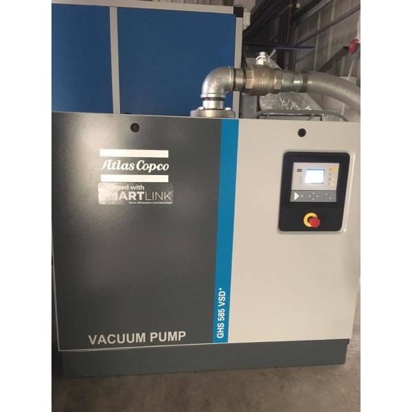 Silent Operation GHS 585 VSD+ Air Conditioning Vacuum Pump for Noise-sensitive