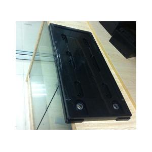 Professional Injection Molding Service For Gloss Finish Black Lead Acid Battery