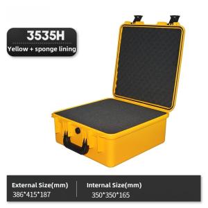 Heavy-Duty Waterproof Tool Storage Case IP67 with Custom Lining
