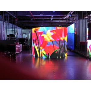 Self - Inspection Flexible LED Screen P4 Indoor Full Color LED Display P4