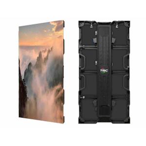 4k Flexible Large Stage Rental Led Display Panel P4.81mm With Front Service