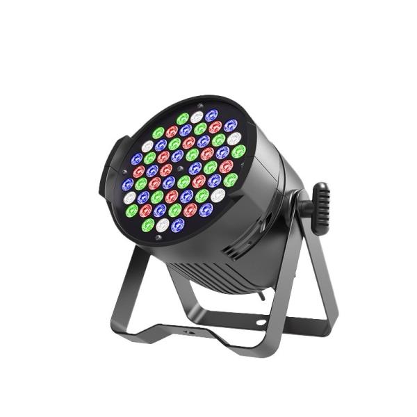 Quality Voltage 100-240V/50-60HZ 54x3w RGB 3in1 Par Can Spotlights for Wedding Uplighting wholesale