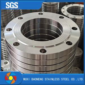 China Pn6-100 Forged Stainless Steel Flanges Neck Welded Duplex Steel Flanges National Standard on sale
