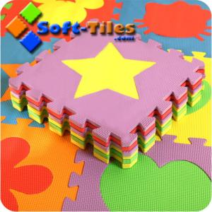Cheap 31*31cm Eva Foam Puzzle Children Mats for sale