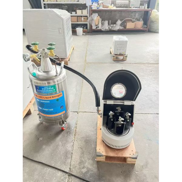 Quality Particles In  1-100 Nm Nano-Scale Planetary Rapid Sample Preparation Machines wholesale