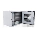 Single Gmp Embedded Static Pass Box Window Mechanical Interlock For Food