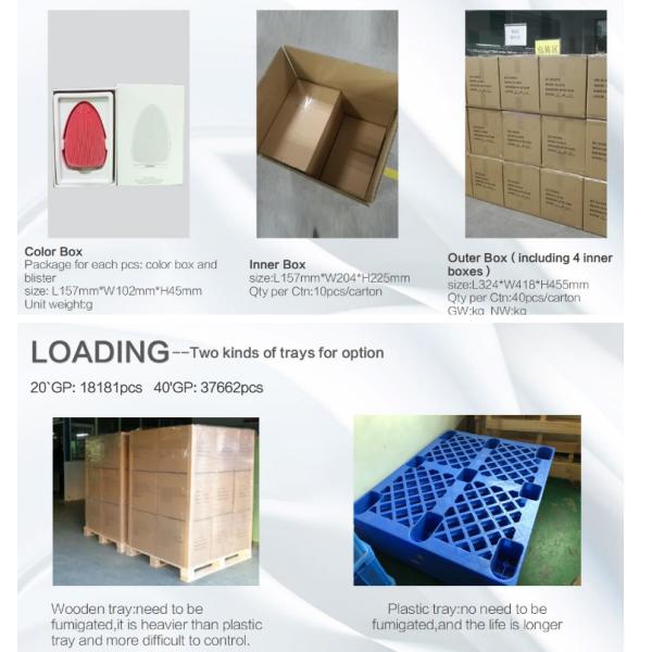 Many colors Electric Waterproof Sonic Silicone Facial Cleansing Brush convenient brush