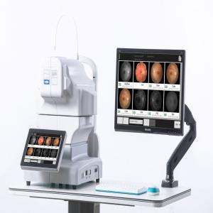 Automated Fundus Camera with DICOM 3.0 Support Manual/Auto Focus Modes and Double Dots Auxiliary Alignment