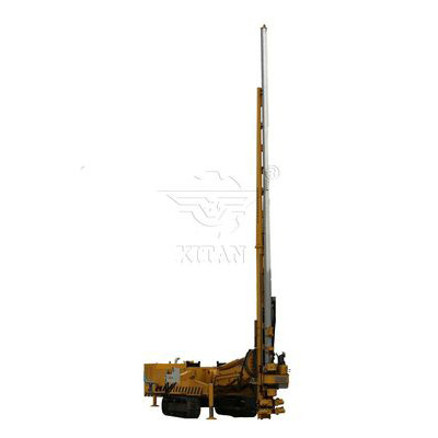 Multi-directional Luffing Mechanism Construction Drilling Rig for Engineering