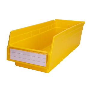 Organize Your Warehouse with Eco-Friendly Plastic Bins and Customized Color