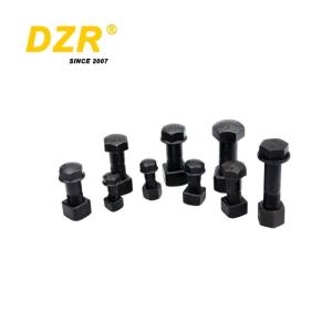 Cheap Energy Mining 40Cr Hex Head Bolt For Heavy Equipment Spare Parts 5B9603 5B2638 5F4899 for sale