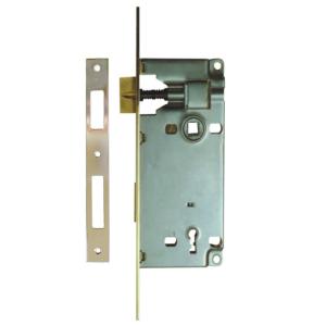 Cheap 35-55mm Door Thickness Mortise Key Lock with Integrated Design for sale
