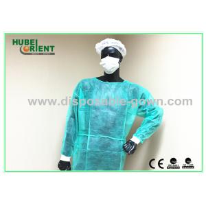 Polypropylene Disposable Isolation Gowns With Long Sleeve Durable use for