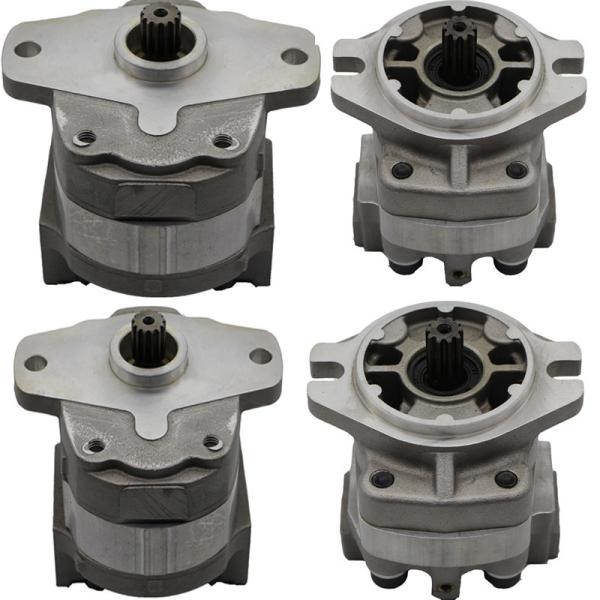 Quality High Pressure PC35MR PC40-7 PC56 PC75UU-2 Excavator Gear Pump Oil Replacement For Hydraulic Pump wholesale