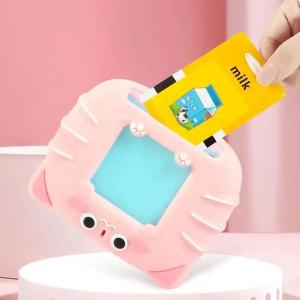 Flashcard Kid Friendly Digital Camera Girls Multifunctional Lightweight