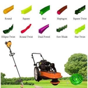 Round / Square / Star / Dual Power Monofilament Brush Cutter Trimmer Line