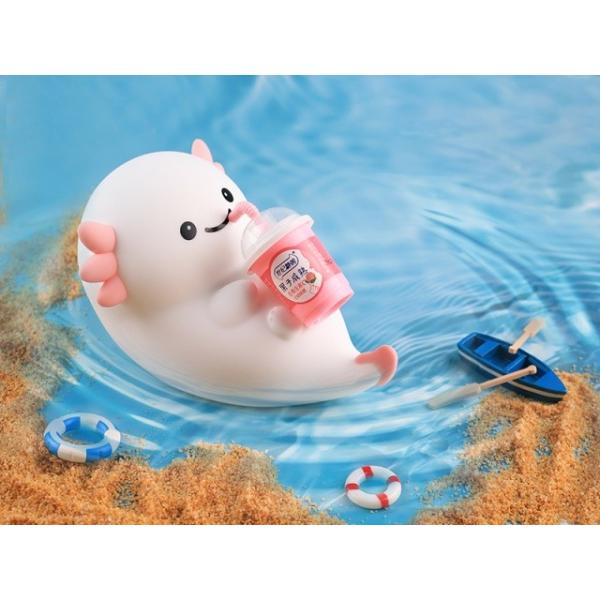LED Light Source Cute Night Light Lamp With 5h-40h Usage Time And Silicone
