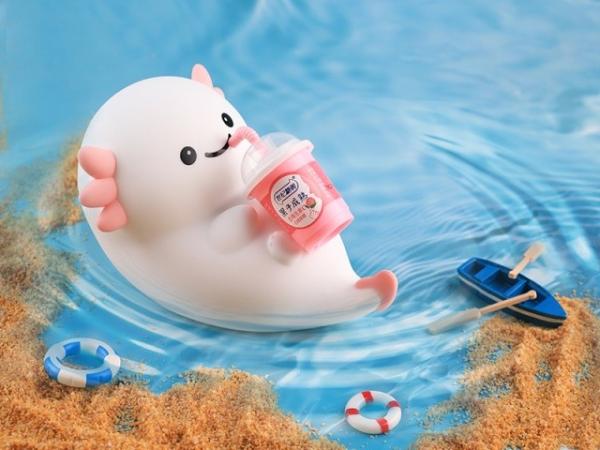 Quality LED Light Source Cute Night Light Lamp With 5h-40h Usage Time And Silicone Material Made Of Silicone wholesale