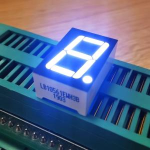 White 14.2mm (0.56") 7 Segment LED Display Common Cathode for Digital Indicator