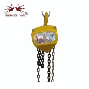 China Factory Price Lifting Chain Block Double-Pawl Double-Guide Heat Treatment High Wear Resistance, Popular Model on sale
